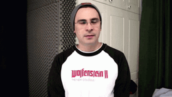 Wolfenstein Boy Hiding GIF