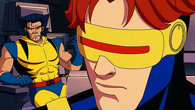 Wolverine And Cyclops X-Men GIF