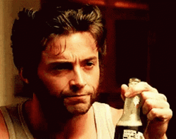 Wolverine Excuse Me GIF