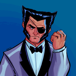 Wolverine Marvel Comics GIF