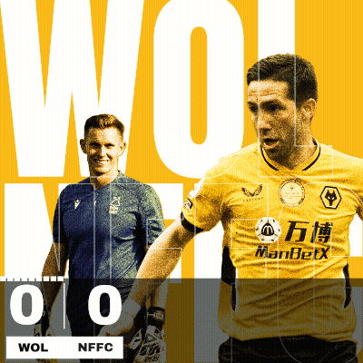 Wolves Soccer Player Yellow Shirt Manbetx GIF