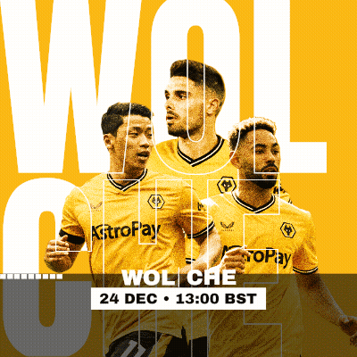 Wolves Soccer Players December 24 GIF