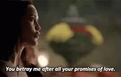 Woman Accusing Another Of Betrayal GIF