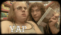 Woman Agreed By Saying Yap GIF