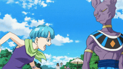 Woman And A Purple Cat GIF