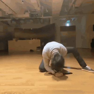 Woman And Boy Standing Together GIF