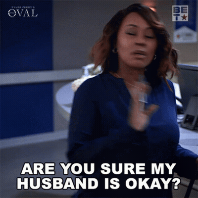 Woman And Cat Saying Sorry Sir No Pets Allowed GIF