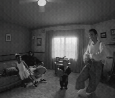 Woman And Child Dancing GIF
