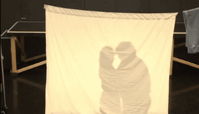 Woman And Child Dancing In Living Room GIF