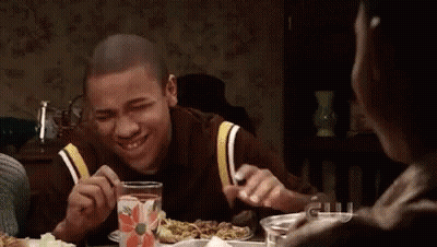 Woman And Dragon Look You Get Porridge Happy To See You GIF