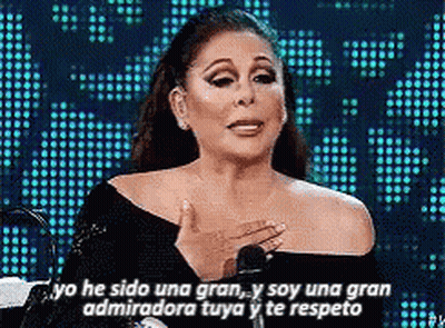 Woman And Man Dancing In Front Of Crowd GIF