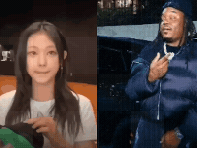 Woman And Man Next To Each Other GIF