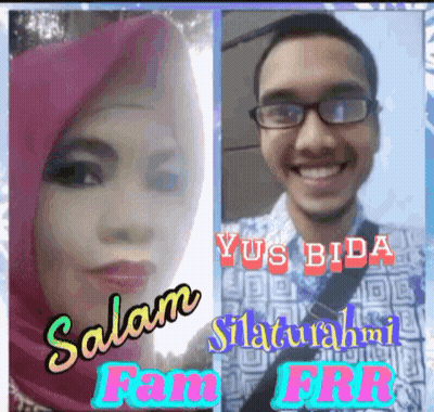 Woman And Man Saying Salam Fam Err GIF