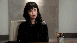 Woman Annoyed Eyeroll GIF