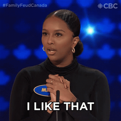 Woman Applauding With I Like That GIF