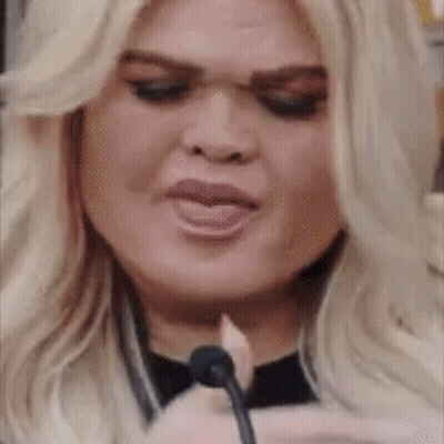 Woman Applying Lipstick GIF