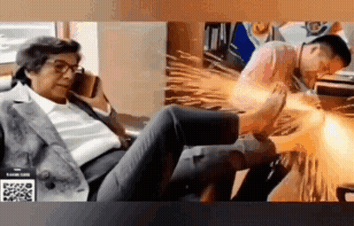 Woman Applying Red Nail Polish Beauty Hacks GIF