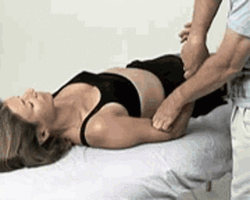 Woman Arm Oil Massage GIF