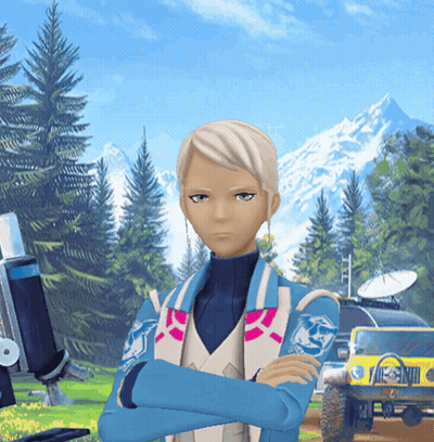 Woman Arms Crossed By Jeep Saying Diesel GIF