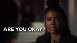 Woman Asking Are You Ok GIF
