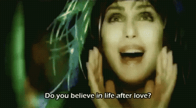 Woman Asking Do You Believe In Life After Love GIF