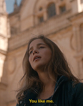 Woman Asking Do You Like Me GIF