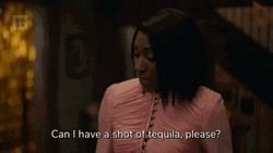 Woman Asking For Shot Of Don Julio Tequila GIF