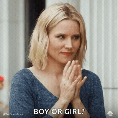 Woman Asking If It Is A Boy Or Girl GIF