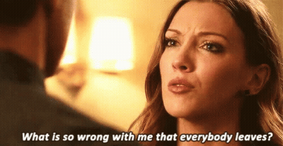Woman Asking Man What Is So Wrong With Me