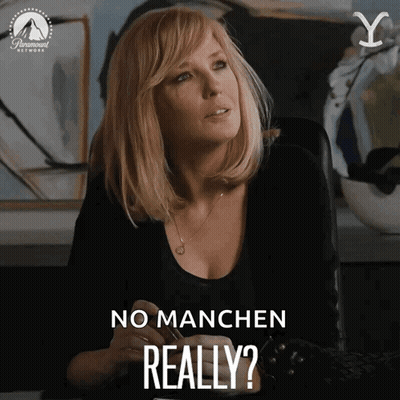 Woman At Desk No Manchen Really GIF