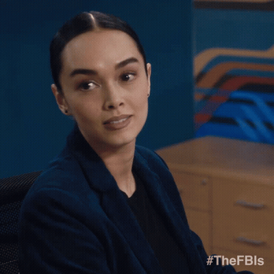 Woman At Desk With #Thefbls GIF