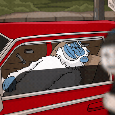 Woman At Lamp Saying It's Okay It's Okay GIF