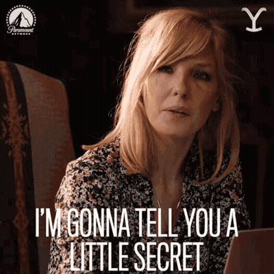 Woman At Laptop I'm Gonna Tell You Secret GIF