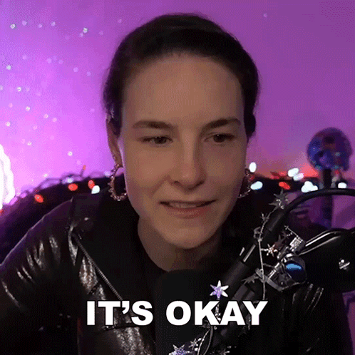 Woman At Microphone Saying It Okay GIF
