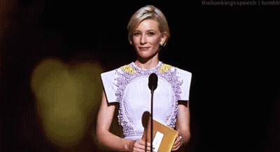 Woman At Microphone Saying That's Gross GIF