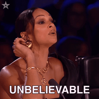 Woman At Microphone Saying Unbelievable GIF