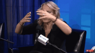 Woman At Microphone Saying Woxxr GIF