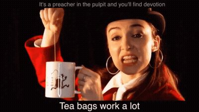 Woman At Microphone Saying You've Got A Great Voice GIF