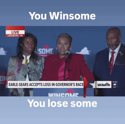 Woman At Microphone Saying You Winsome GIF