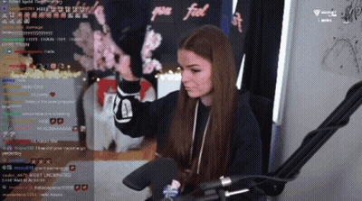Woman At Microphone With You Feel On Wall GIF