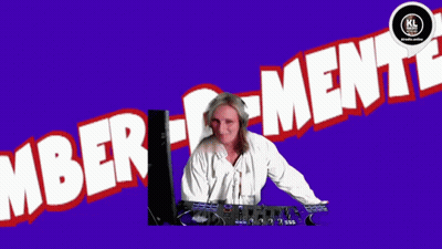 Woman At Mixer Saying Amber Mente GIF