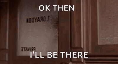 Woman At Piano Saying Ok Then I'll Be There GIF