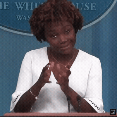 Woman At Podium With Microphone GIF