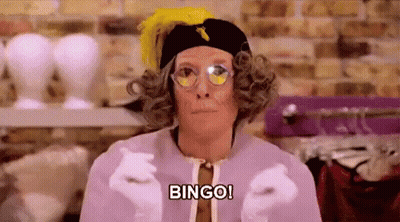 Woman At Screen With The Broski Reporter GIF