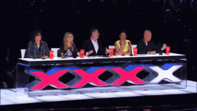 Woman At Table Saying I Have To Do It Now GIF