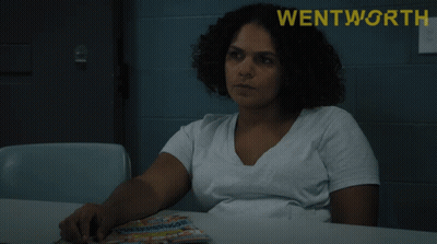 Woman At Table Saying It's Called Domestic Violence GIF