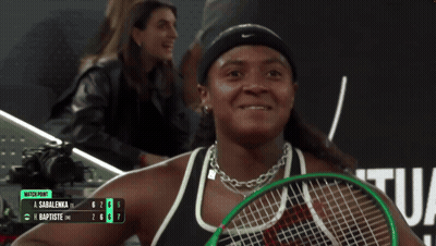 Woman Back With Headband GIF