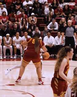 Woman Basketball Stanford GIF