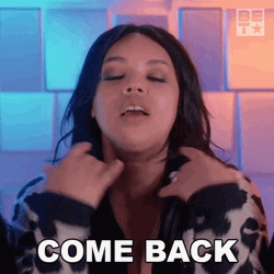 Woman Begging And Saying Baby Come Back GIF
