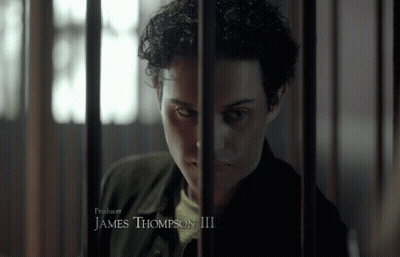 Woman Behind Bars With James Thompson III GIF